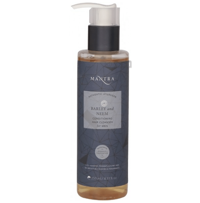 Mantra Barley and Neem Conditioning Hair Cleanser for Men