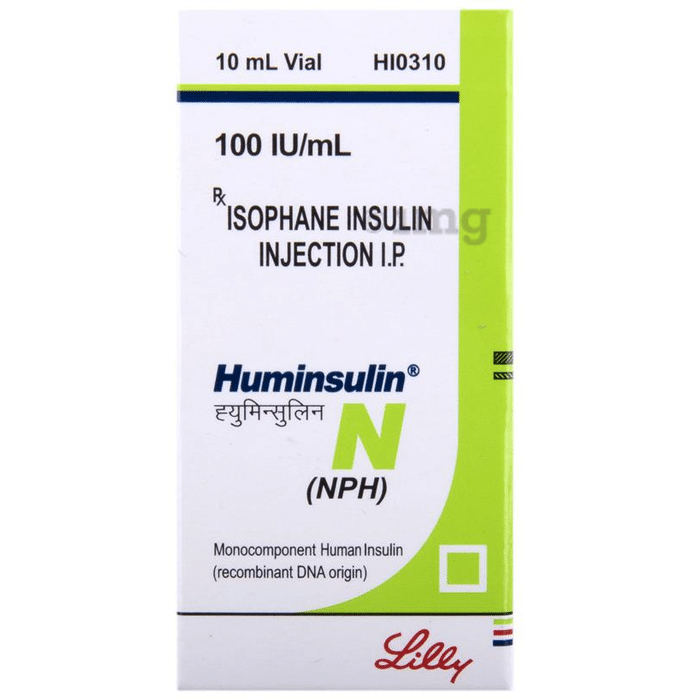 Huminsulin N 100IU/ml Injection