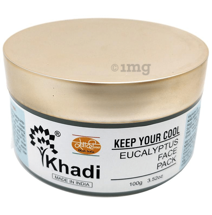 Khadi India Eucalyptus Face Pack