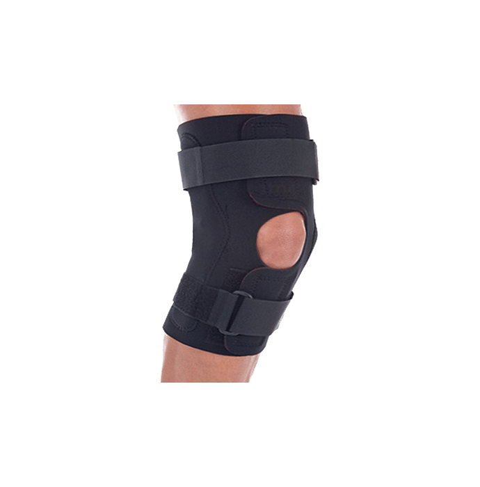 United Ortho Wraparound Hinged Knee Brace Large