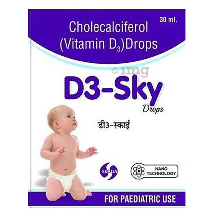 D3-Sky Oral Drops
