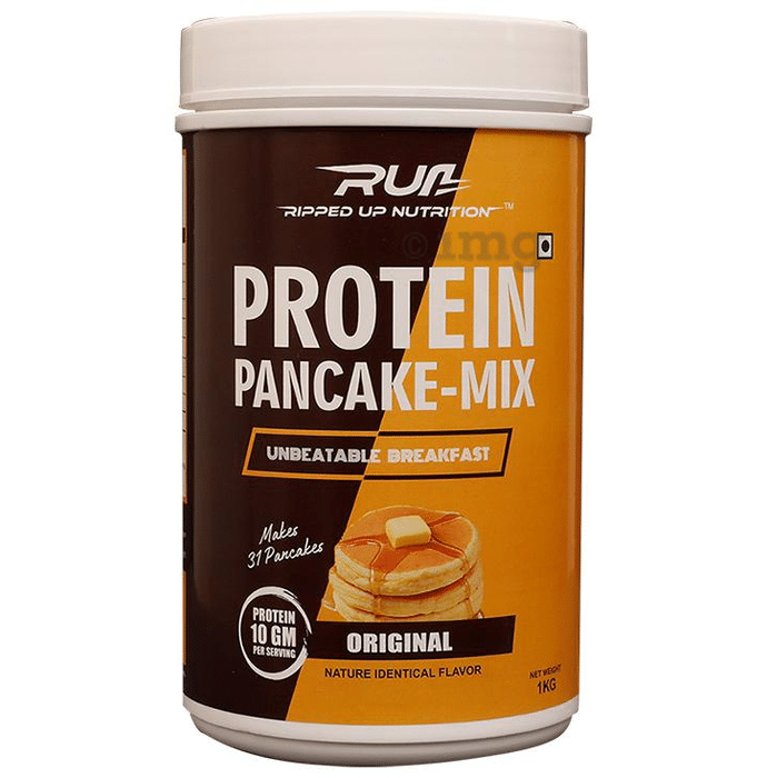 Ripped Up Nutrition Protein Pancake-Mix Original