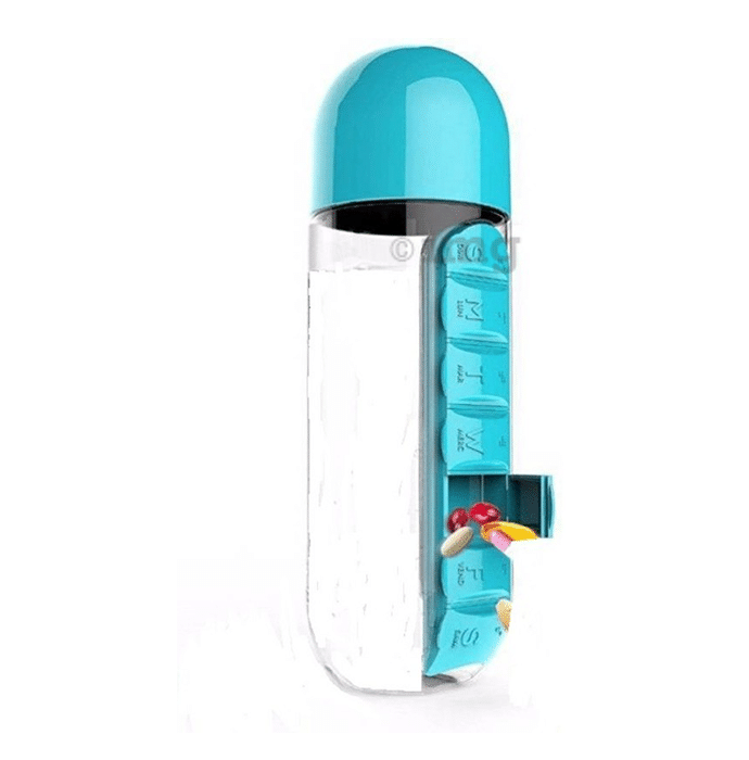 Renewa Weekly With Water Bottle Pill Box