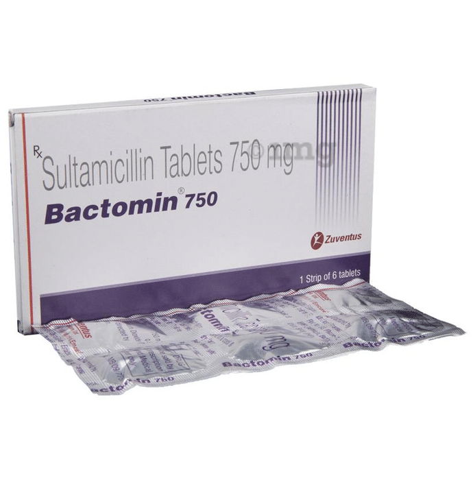 Bactomin 750 Tablet