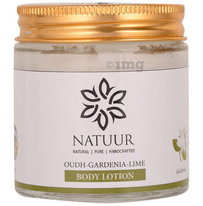 Natuur Oudh-Gardenia-Lime Body Lotion