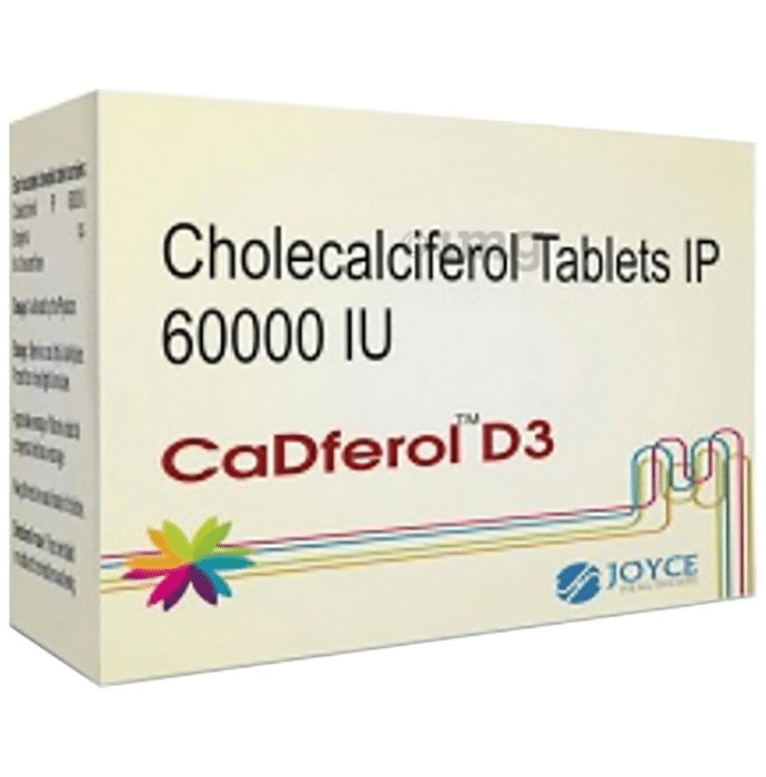 Cadferol D3 60K Tablet