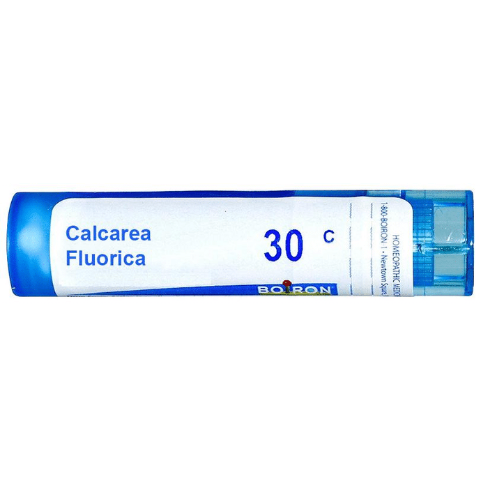 Boiron Calcarea Fluorica Single Dose Approx 200 Microgranules 30 CH