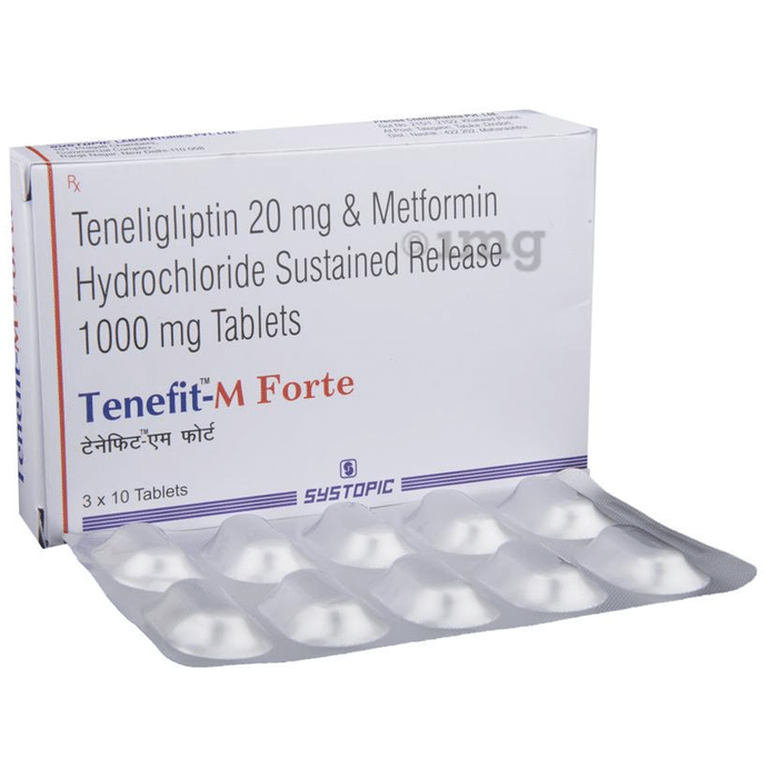 Tenefit-M Forte Tablet SR