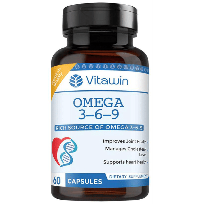 Vitawin Omega 3-6-9 Capsule