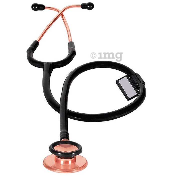 MCP Gold Plated Dual Head Stethoscope Rose Gold