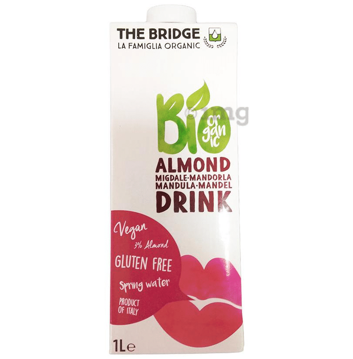The Bridge Organic Gluten Free Almond Drink Regular
