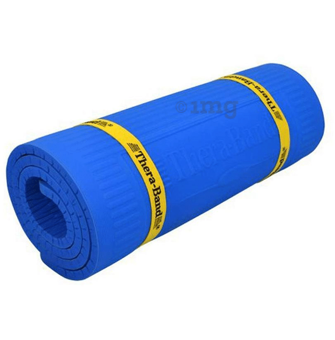 Isha Surgical Exercise Mat 40 x 75 x 0.6 inch Blue