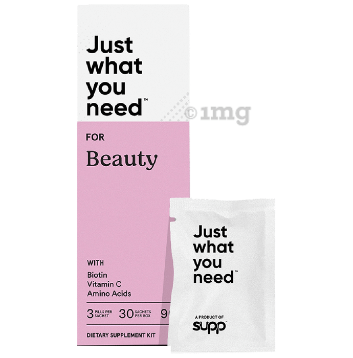Supp Beauty Kit (90 Pills)