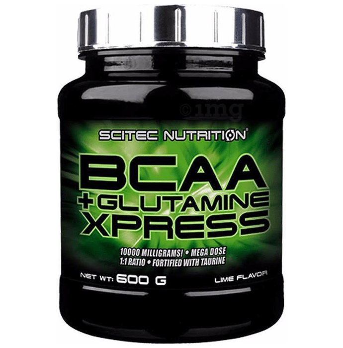 Scitec Nutrition BCAA +Glutamine Xpress Lime