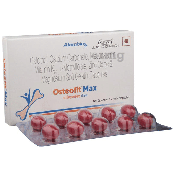Osteofit Max Soft Gelatin Capsule