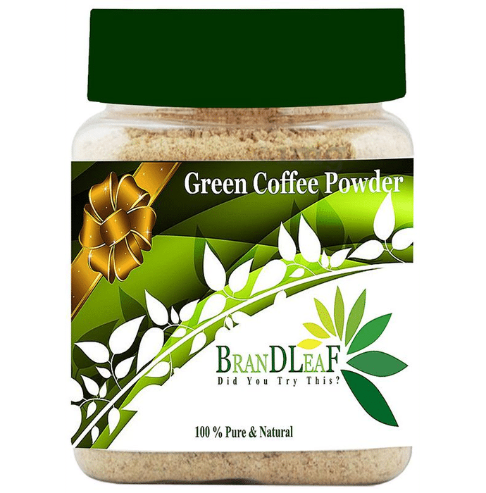 Brand Leaf Green Coffee Powder
