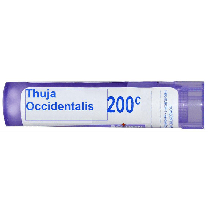 Boiron Thuja Occidentalis Single Dose Approx 200 Microgranules 200 CH