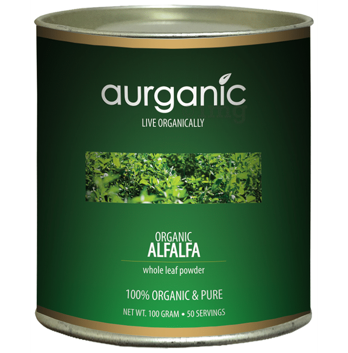 Aurganic Alfalfa Powder