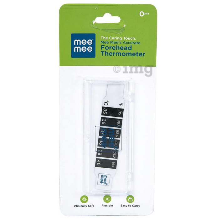 Mee Mee Accurate Forehead Thermometer White