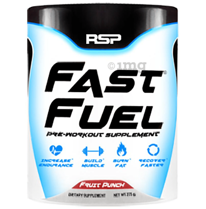 RSP Nutrition Fast Fuel Fruit Punch