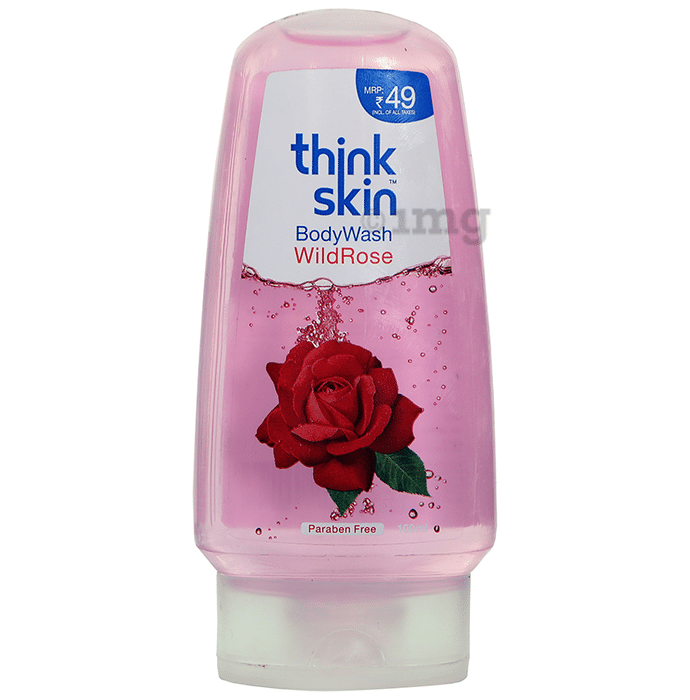 Think Skin Wild Rose Body Wash