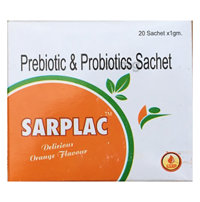 Sarplac Orange Sachet