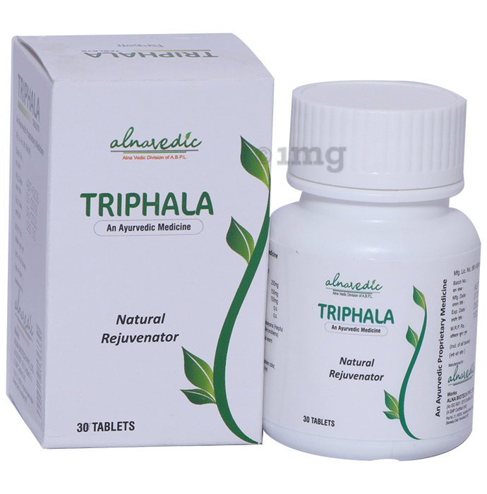 Alnavedic Triphala Tablet