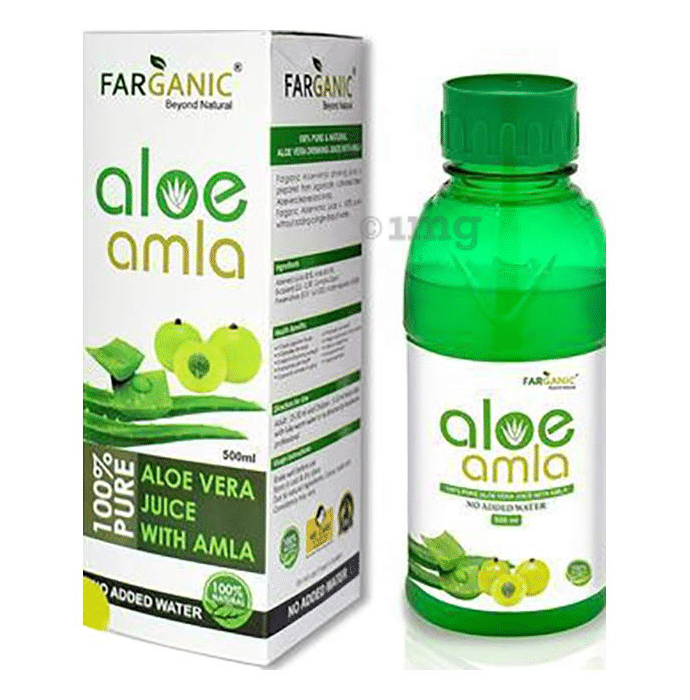 Farganic Aloe Amla Juice