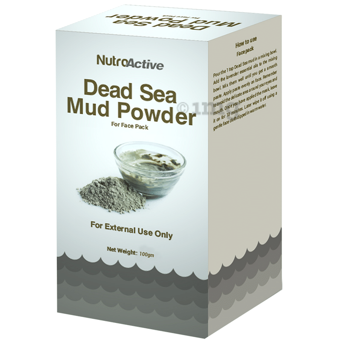NutroActive Dead Sea Mud Powder