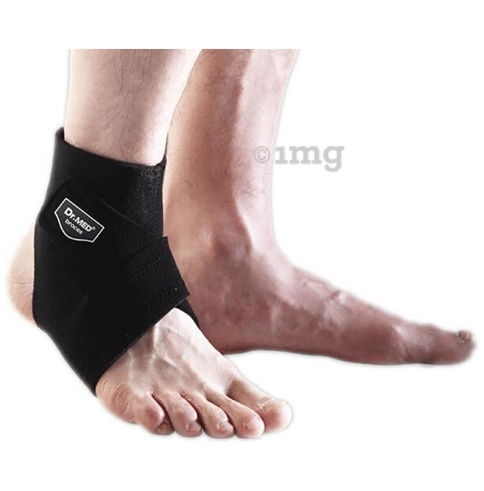 Dr MED Ankle Support DR-A004 Large Black