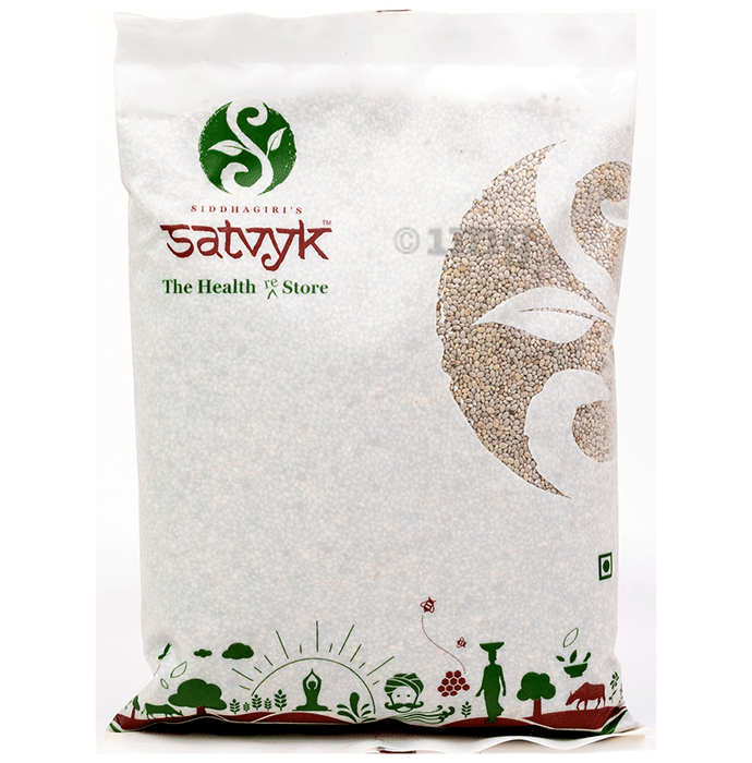 Satvyk White Chia Seeds