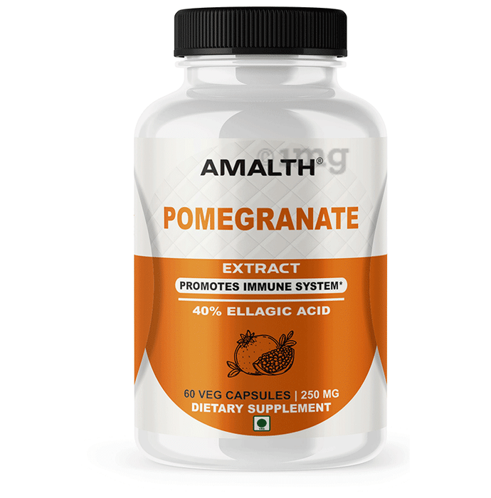 Amalth Pomegranate Extract Veg Capsules