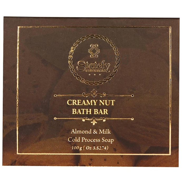 Stately Essentials Creamy Nut Bath Bar