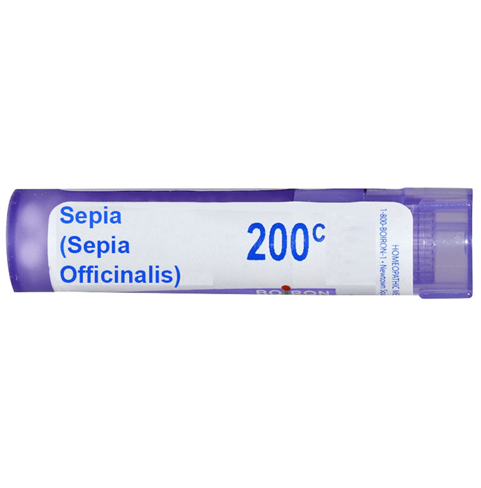 Boiron Sepia (Sepia Officinalis) Pellets 200C