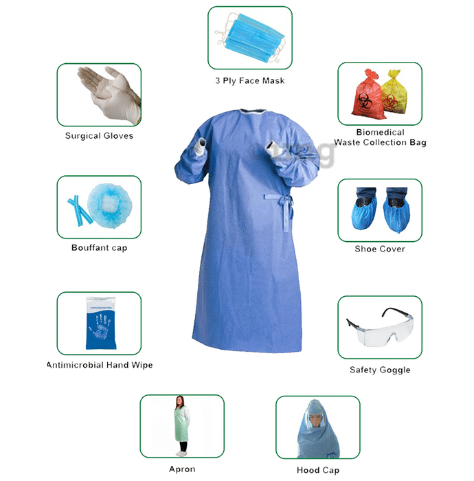 PSI Safety Infection Control Kit