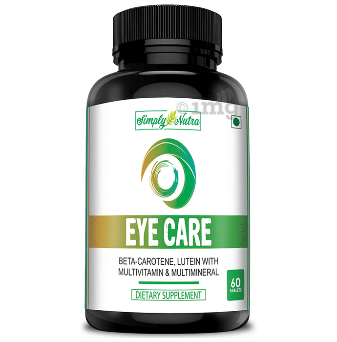 Simply Nutra Eye Care Veg Tablet