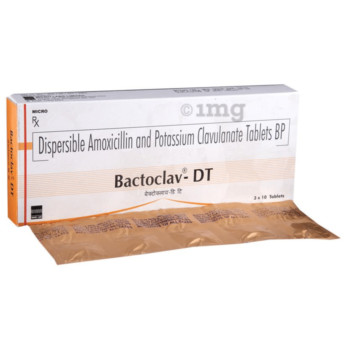 Bactoclav - DT Tablet
