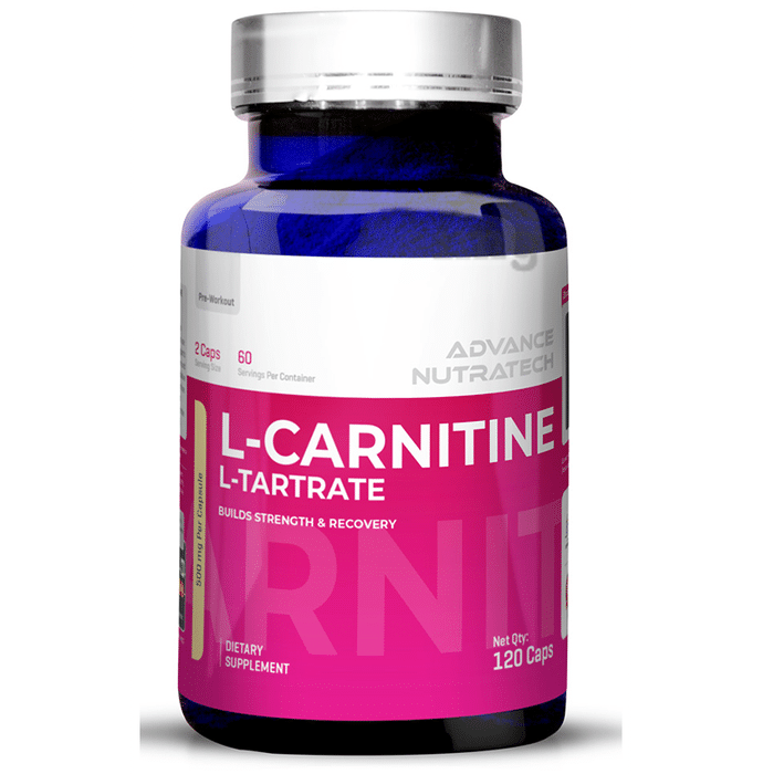 Advance Nutratech L-Carnitine L-Tartrate Capsule