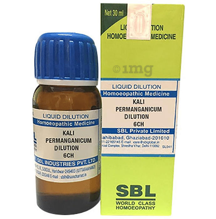 SBL Kali Permanganicum Dilution 6 CH