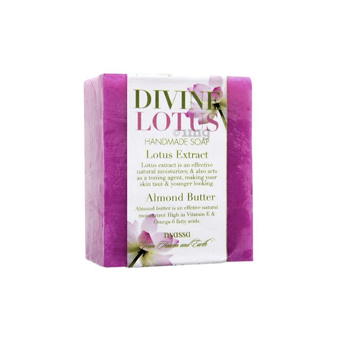 Nyassa Divine Lotus Handmade Soap