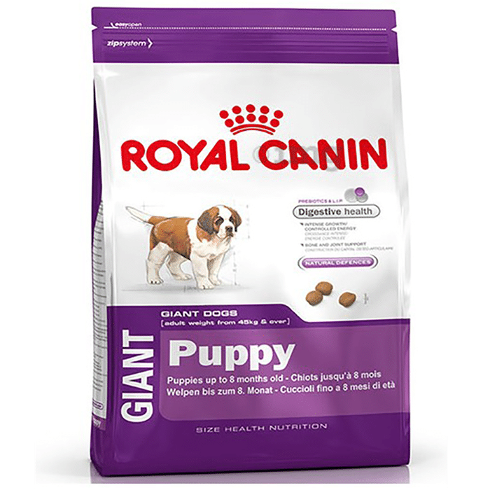 Royal Canin Giant Pet Food Puppy