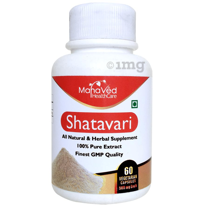 MahaVed Shatavari Vegetarian Capsule