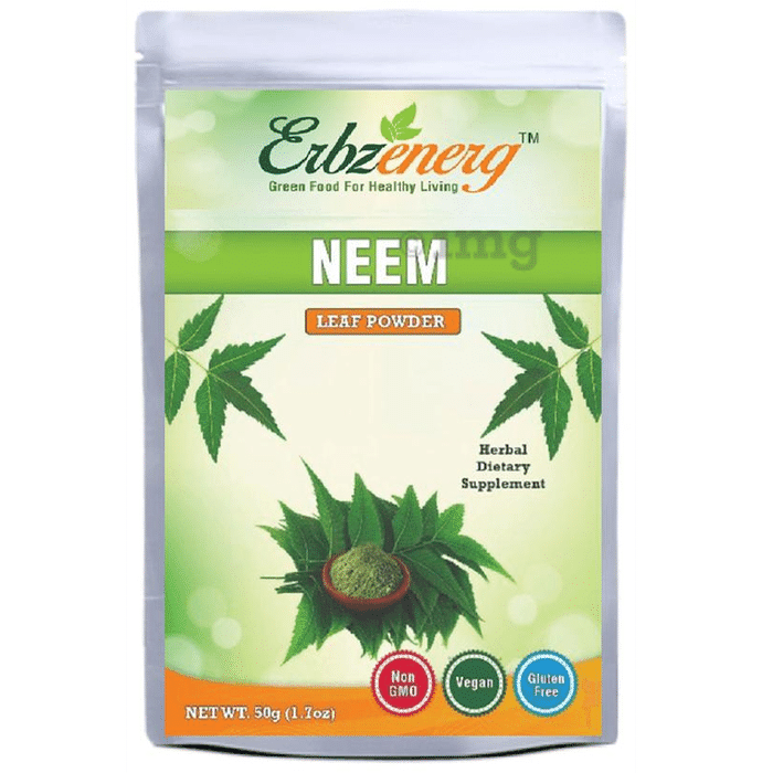 Erbzenerg Neem Leaf Powder