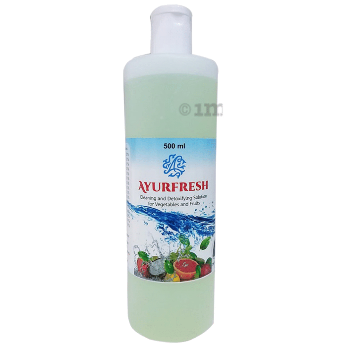 PHS Ayurfresh Cleaning and Detoxifying Solution for Vegetables and Fruits