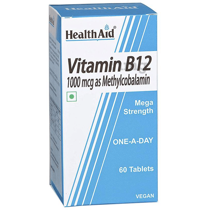 Healthaid Vitamin B12 1000mcg Tablet