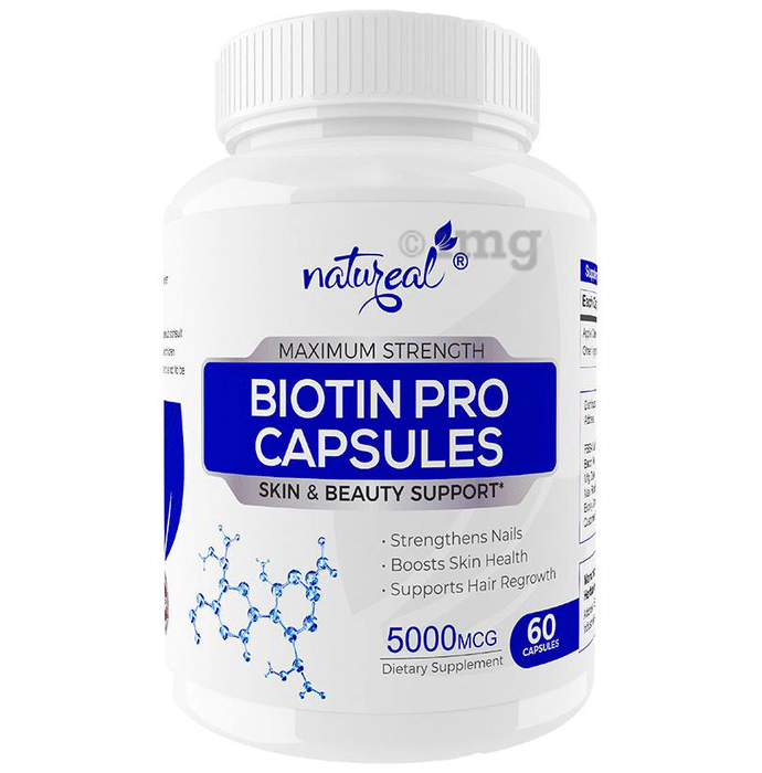 Natureal Biotin Pro 800mg Capsule