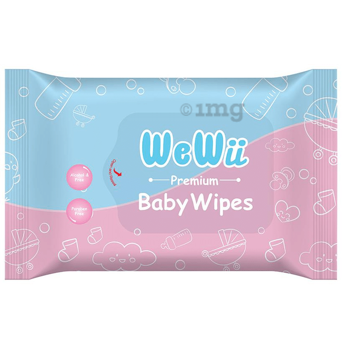 WeWii Baby Wipes Premium