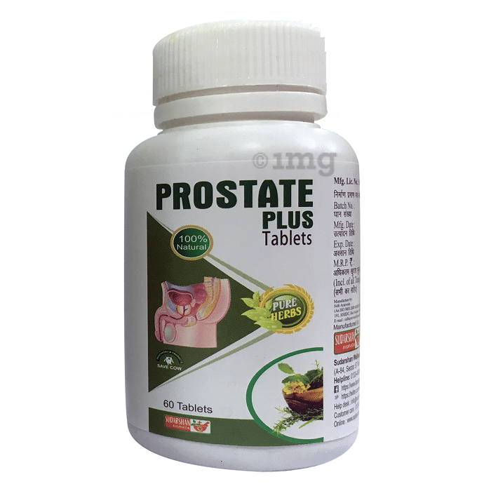 Sudarshan Ayurveda Prostate Plus Tablet