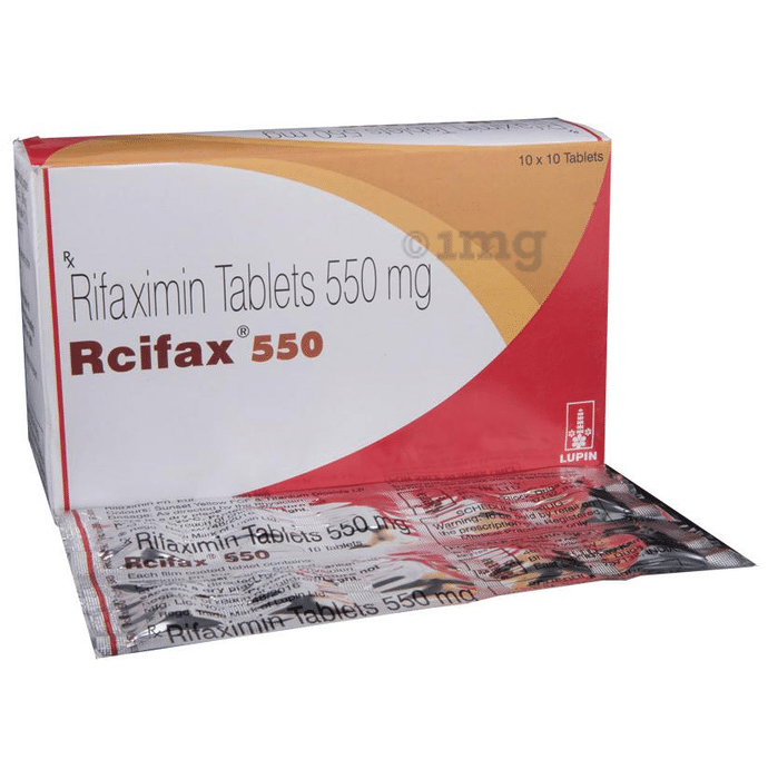 Rcifax 550 Tablet
