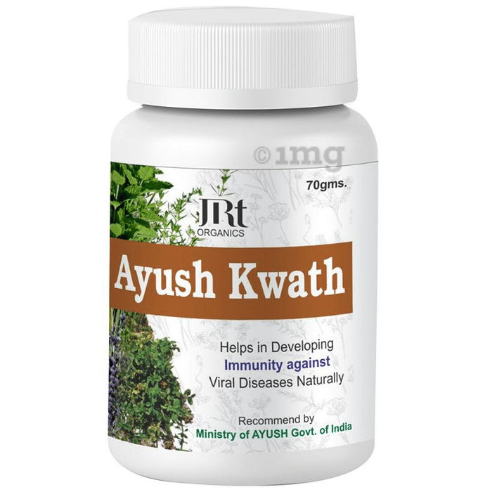 JRt Organics Ayush Kwath